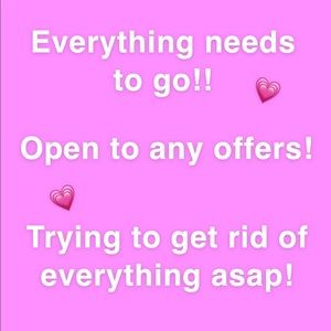 MAKE ANY OFFERS!!